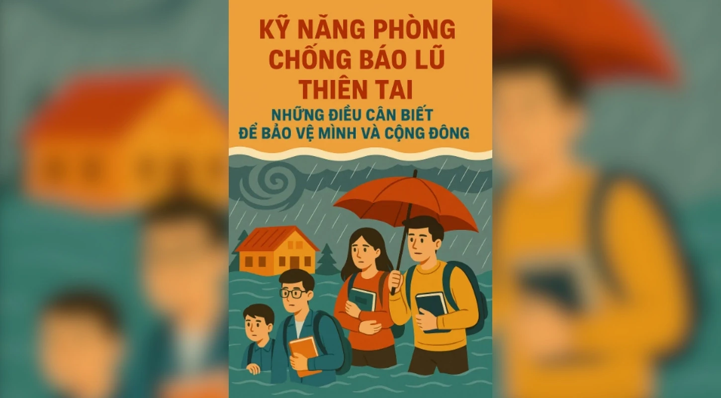 Kỹ Năng Phòng Chống Bão Lũ Thiên Tai: Những Điều Cần Biết Để Bảo Vệ Mình Và Cộng Đồng | Trường Cao Đẳng Đại Việt Đà Nẵng