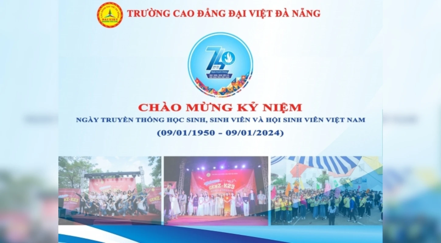 Kỷ Niệm 74 Năm Ngày Truyền Thống Học Sinh – Sinh Viên 9/1 Ý Nghĩa & Lịch Sử | Trường Cao Đẳng Đại Việt Đà Nẵng