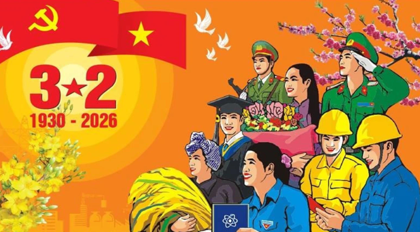 KỶ NIỆM 96 NĂM NGÀY THÀNH LẬP ĐẢNG CỘNG SẢN VIỆT NAM | Trường Cao Đẳng Đại Việt Đà Nẵng