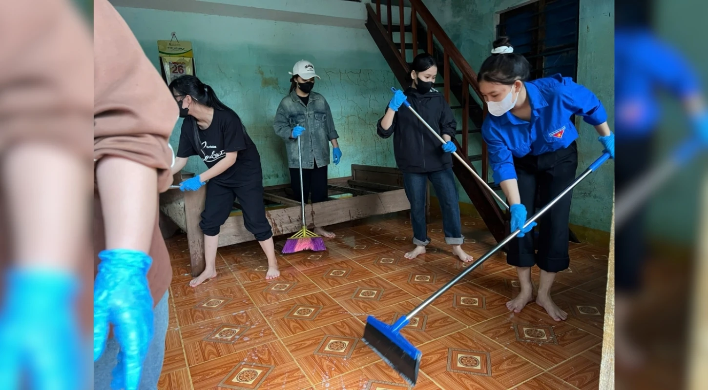 Lan Tỏa Yêu Thương Của Tuổi Trẻ Đại Việt Đà Nẵng Tại Xã Hòa Vang Và Xã Hòa Tiến | Trường Cao Đẳng Đại Việt Đà Nẵng