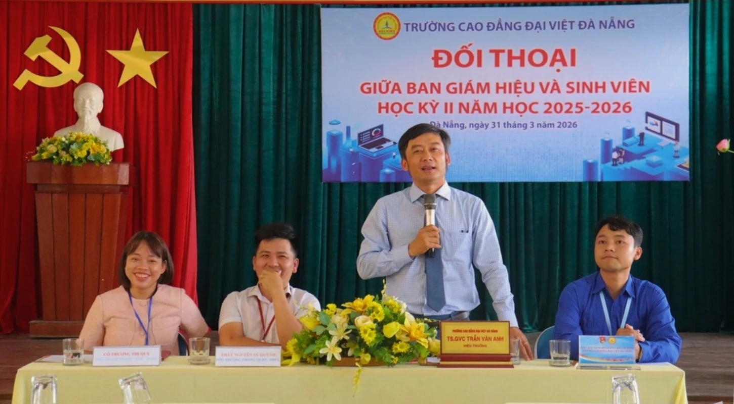 LẮNG NGHE SINH VIÊN – ĐỒNG HÀNH ĐỊNH HƯỚNG – CAM KẾT VIỆC LÀM SAU TỐT NGHIỆP