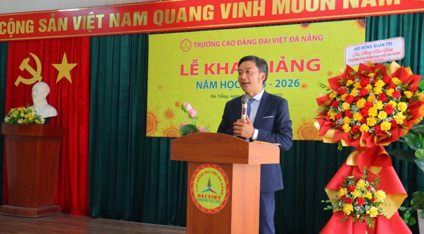 Lễ Khai Giảng 2025–2026 – Trường Cao Đẳng Đại Việt Đà Nẵng | Trường Cao Đẳng Đại Việt Đà Nẵng