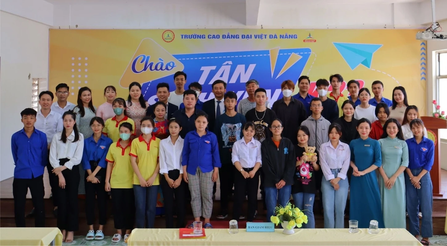 Lễ Khai Giảng K23 Trường Cao Đẳng Đại Việt Đà Nẵng | Trường Cao Đẳng Đại Việt Đà Nẵng