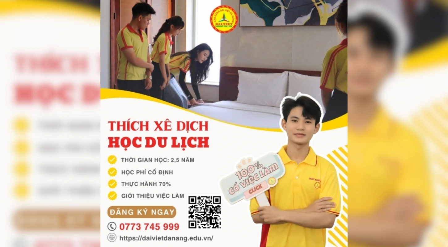 Ngành Du Lịch Khách Sạn Trở Thành Ngành Học Hot Thời Kỳ Toàn Cầu Hóa | Trường Cao Đẳng Đại Việt Đà Nẵng