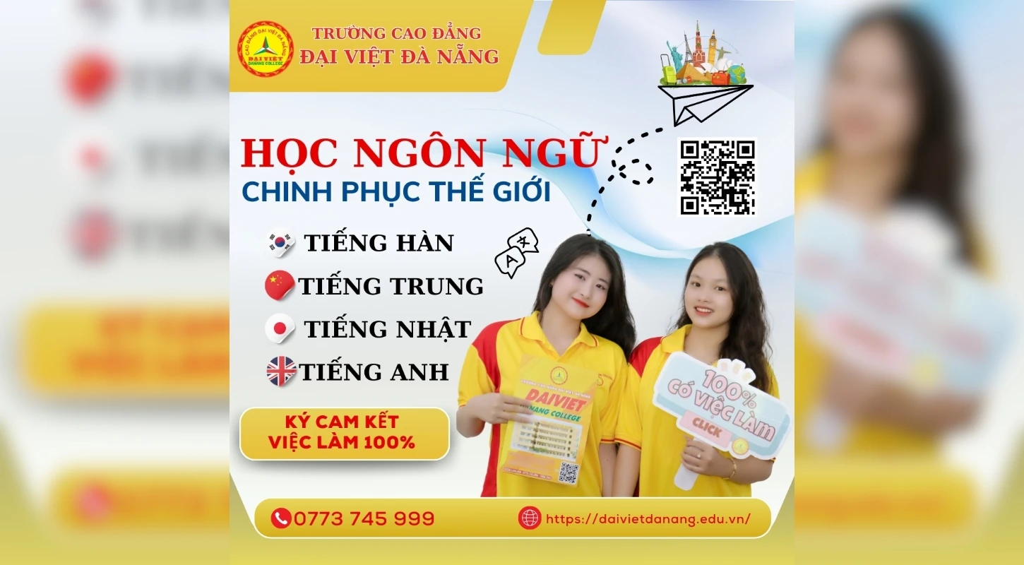 Ngành Ngoại Ngữ – Cơ Hội Toàn Cầu Tại Trường Cao Đẳng Đại Việt Đà Nẵng | Trường Cao Đẳng Đại Việt Đà Nẵng