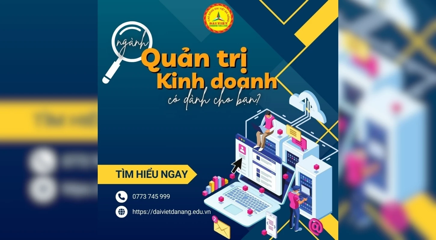 Ngành Quản Trị Kinh Doanh Có Phù Hợp Với Bạn? | Trường Cao Đẳng Đại Việt Đà Nẵng