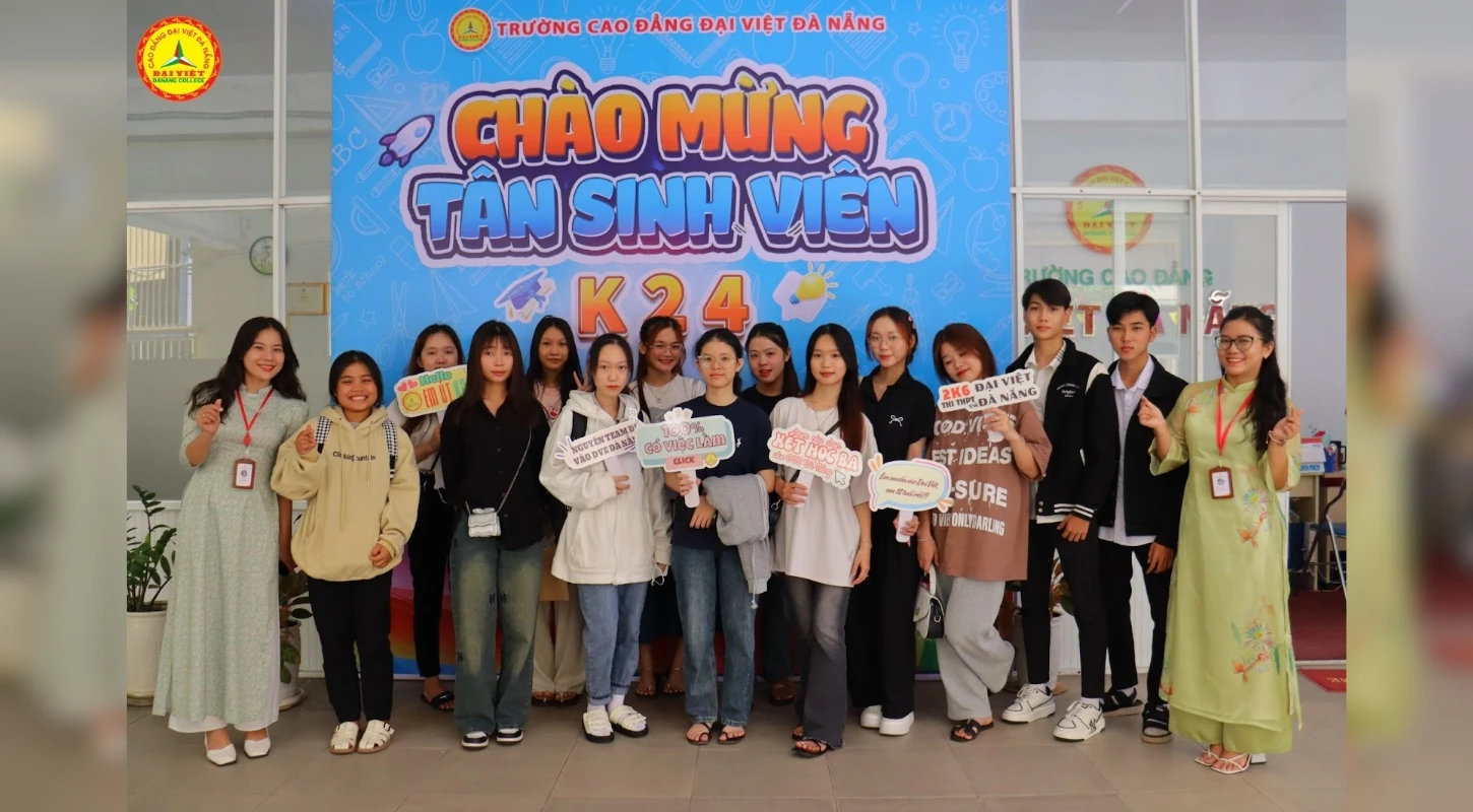 Nhập Học Đợt 2 Năm 2024 Trường Cao Đẳng Đại Việt Đà Nẵng | Trường Cao Đẳng Đại Việt Đà Nẵng