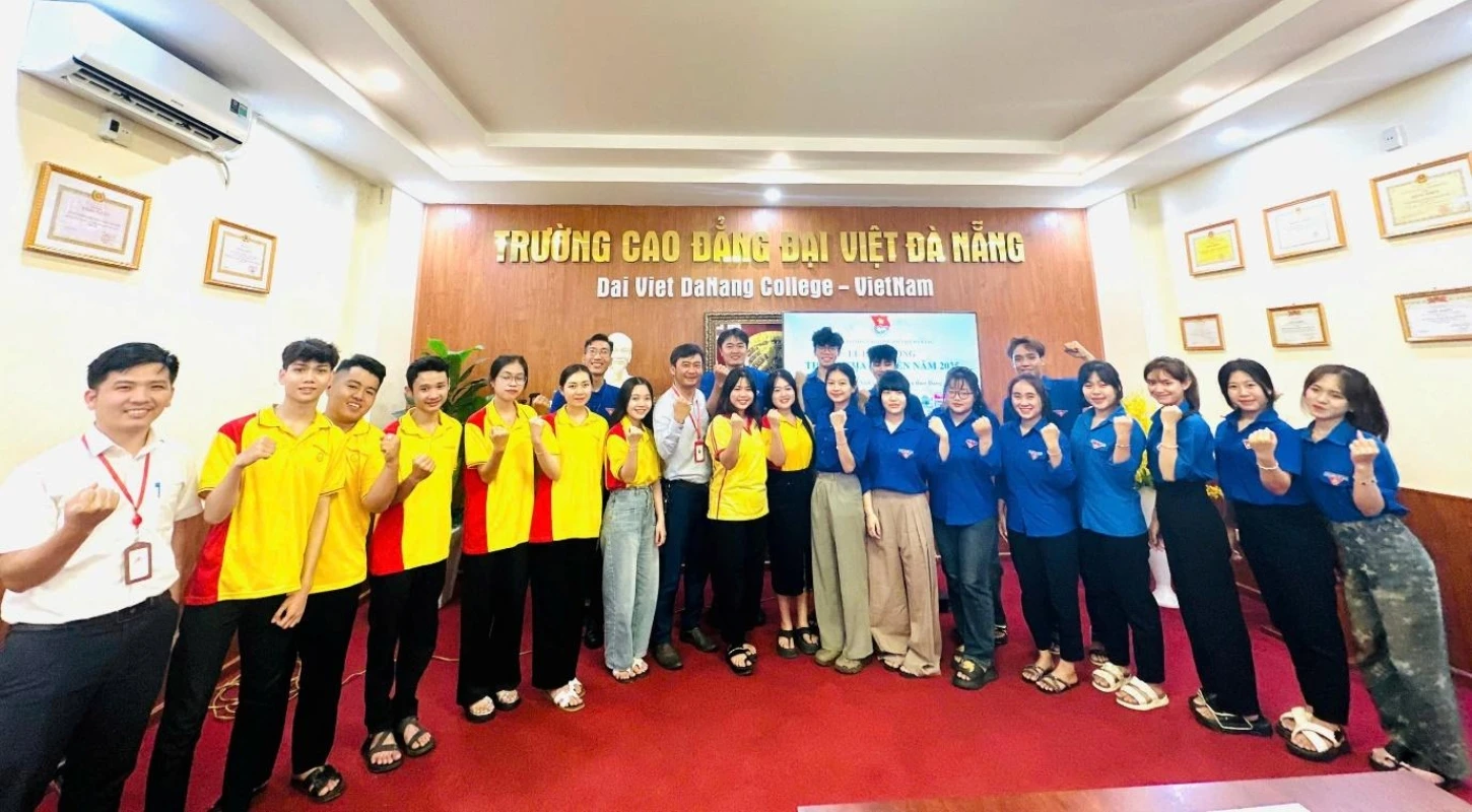 Phát Động Tháng Thanh Niên Năm 2025 Tại Cao Đẳng Đại Việt Đà Nẵng | Trường Cao Đẳng Đại Việt Đà Nẵng