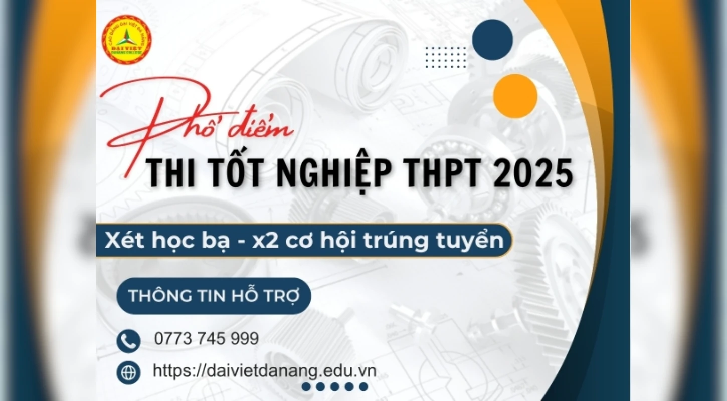 Phổ Điểm Thi Tốt Nghiệp Thpt 2025 Tất Cả Các Môn | Trường Cao Đẳng Đại Việt Đà Nẵng