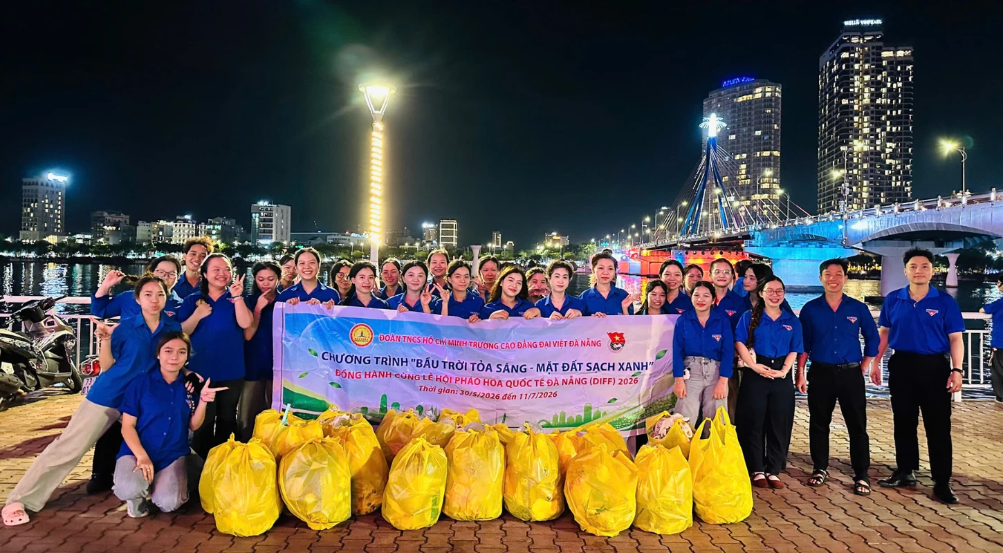 SẮC ÁO XANH ĐẠI VIỆT TIẾP TỤC ĐỒNG HÀNH CÙNG DIFF 2026 | Trường Cao Đẳng Đại Việt Đà Nẵng