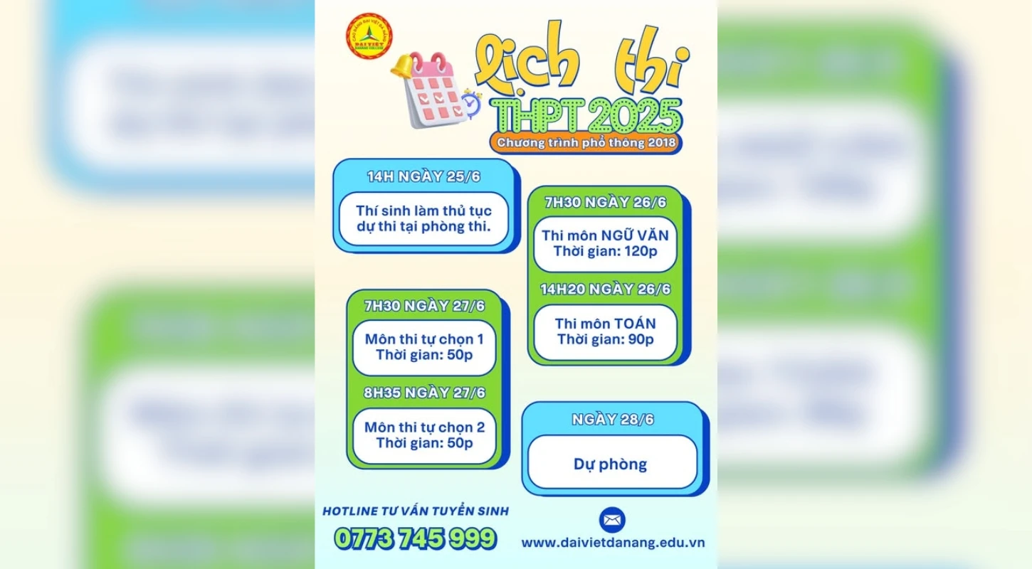 Sĩ Tử 2K7 Cần Chuẩn Bị Gì Trước Kỳ Thi Tốt Nghiệp Thpt 2025? | Trường Cao Đẳng Đại Việt Đà Nẵng