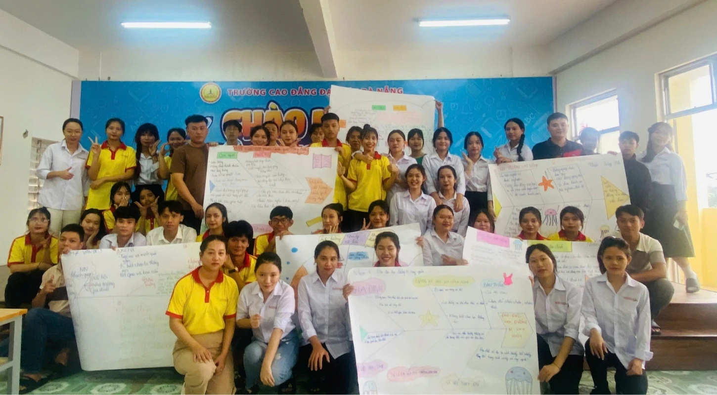 Sinh Viên Dve Đà Nẵng Show Hết Kỹ Năng Giải Quyết Vấn Đề Và Ra Quyết Định | Trường Cao Đẳng Đại Việt Đà Nẵng