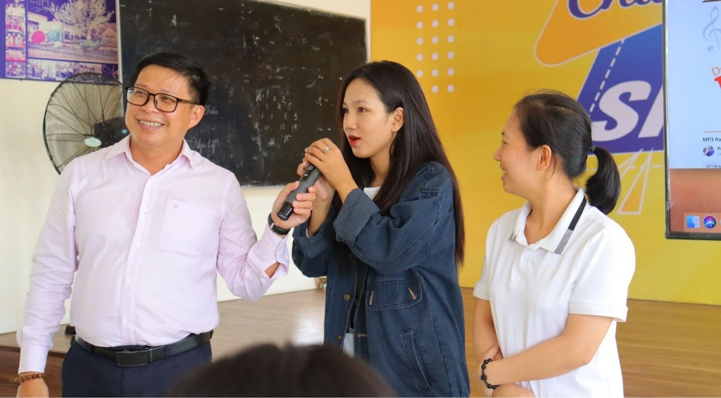 Sinh Viên K23 Định Hình Mục Tiêu Cá Nhân Cùng Diễn Giả Bùi Anh Xuân | Trường Cao Đẳng Đại Việt Đà Nẵng