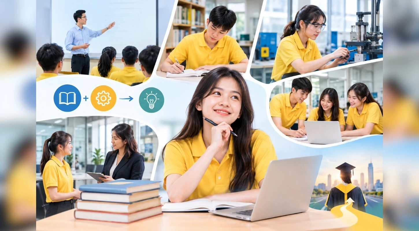 SINH VIÊN NÊN CHÚ TRỌNG LÝ THUYẾT HAY THỰC HÀNH?