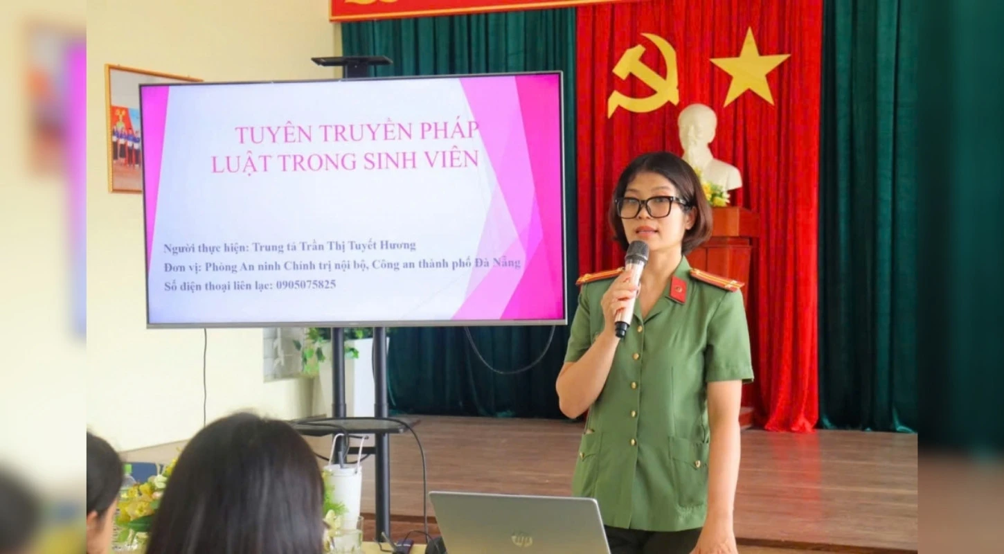 Sinh Viên Trường Cao Đẳng Đại Việt Đà Nẵng Nói Không Với Bạo Lực Học Đường | Trường Cao Đẳng Đại Việt Đà Nẵng