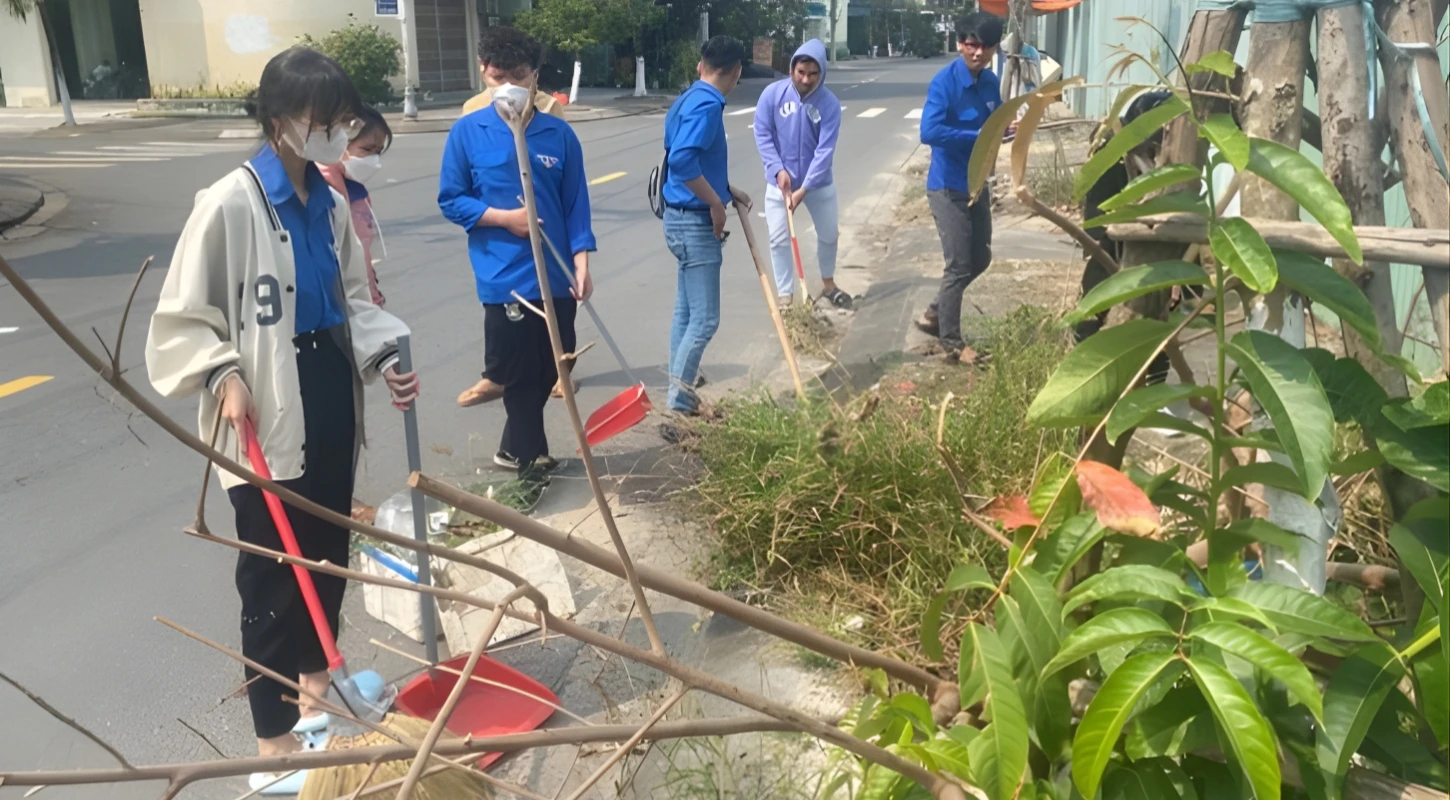 Sôi Nổi Các Hoạt Động Đoàn Khởi Động Tháng Thanh Niên Của Tuổi Trẻ Trường Cao Đẳng Đại Việt Đà Nẵng 2023 | Trường Cao Đẳng Đại Việt Đà Nẵng