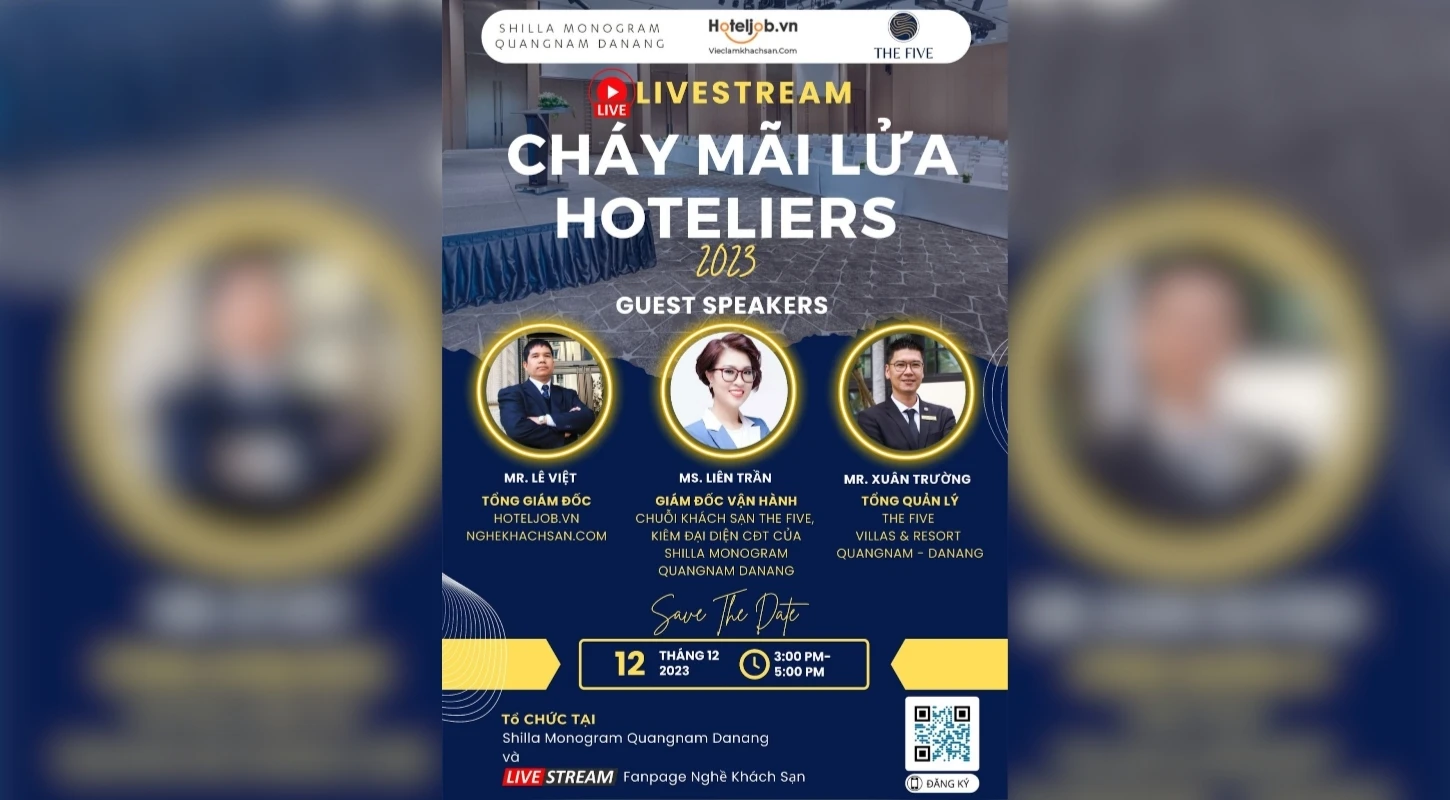 Talkshow “Cháy Mãi Lửa Nghề Hoteliers 2023” Gắn Kết Sinh Viên & Doanh Nghiệp | Trường Cao Đẳng Đại Việt Đà Nẵng