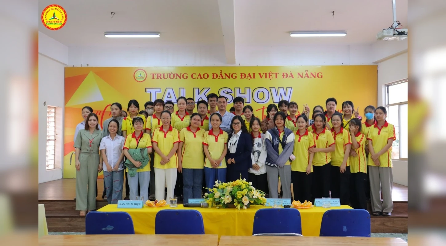 Talkshow Chuyên Gia Dẫn Lối Hành Trang Vào Nghề Tại Trường Cao Đẳng Đại Việt Đà Nẵng | Trường Cao Đẳng Đại Việt Đà Nẵng