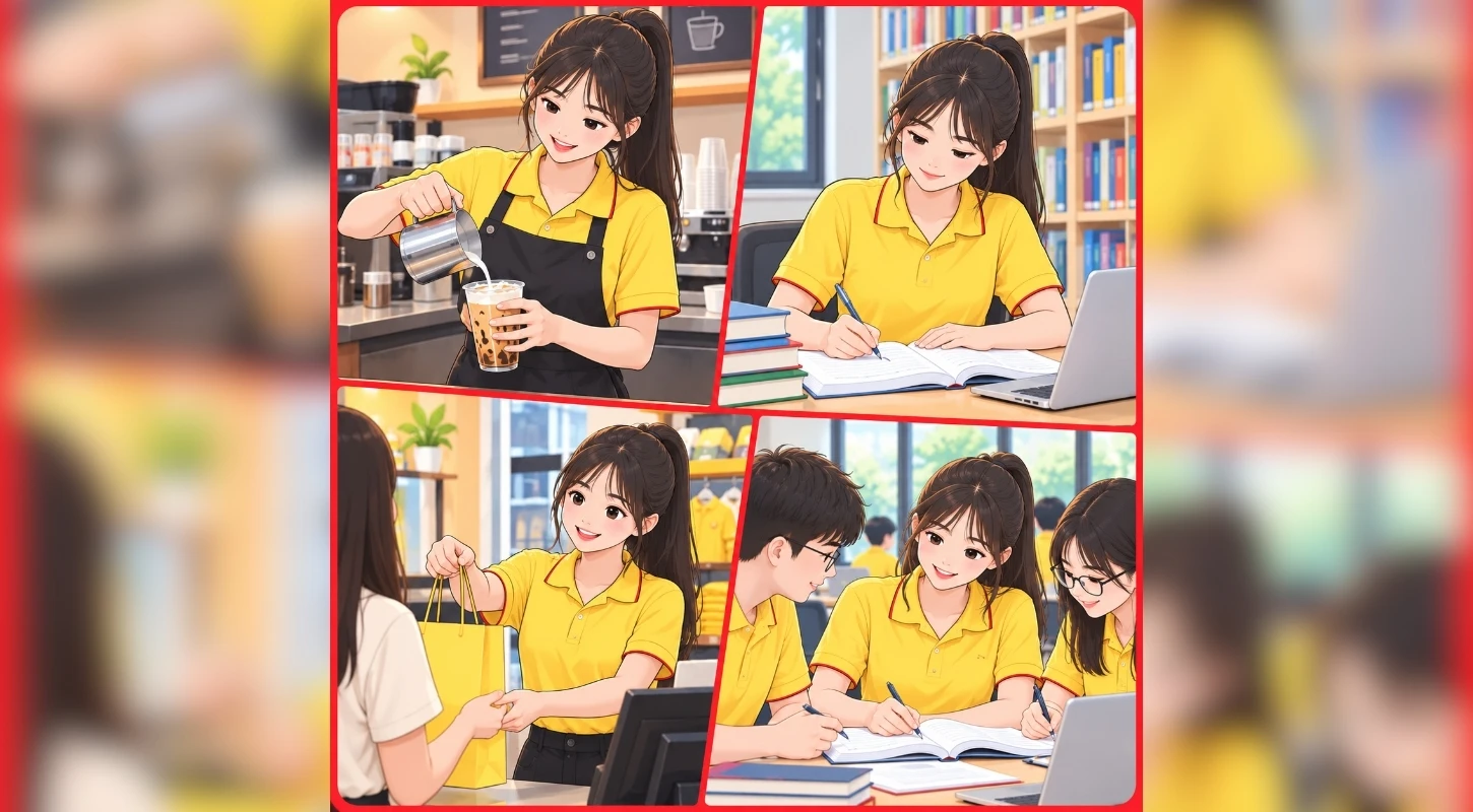 TÂN SINH VIÊN CÓ NÊN ĐI LÀM THÊM TỪ NĂM NHẤT?