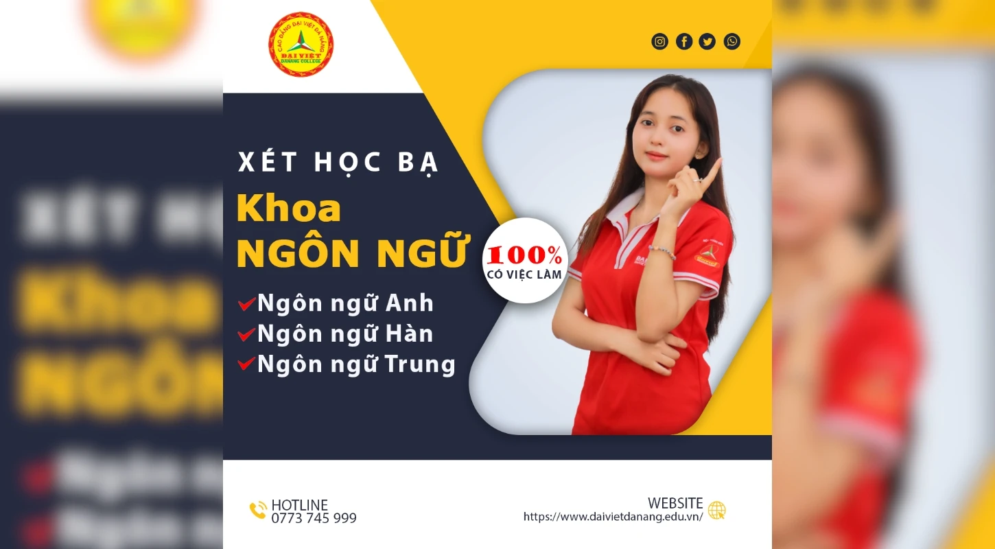 Thông Thạo Ngoại Ngữ Chìa Khóa Hội Nhập Toàn Cầu | Trường Cao Đẳng Đại Việt Đà Nẵng