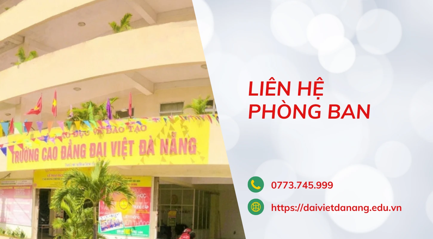 Thông Tin Liên Hệ Phòng Ban