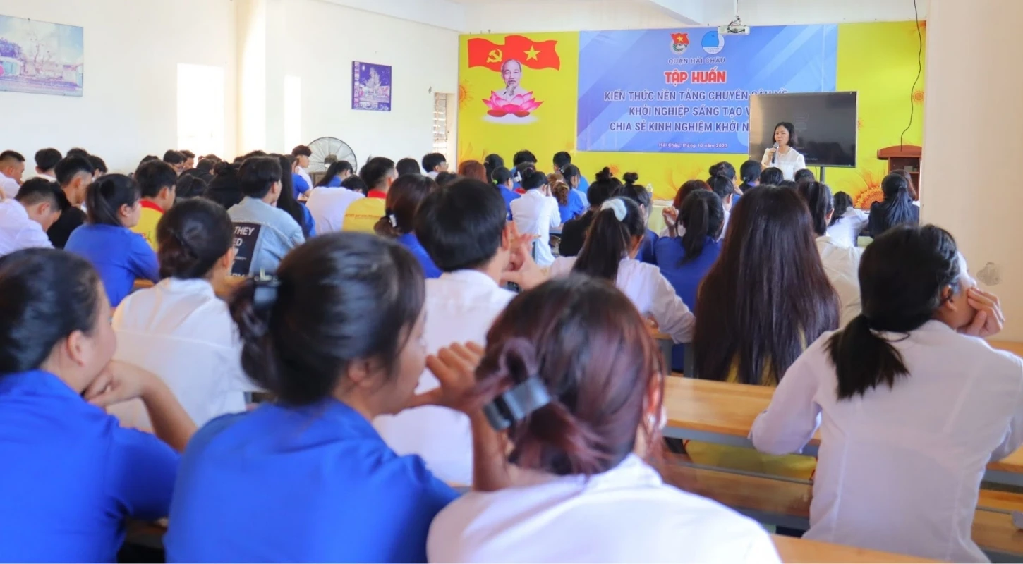 Trang Bị Kiến Thức Nền Tảng Chuyên Sâu Về Khởi Nghiệp Sáng Tạo | Trường Cao Đẳng Đại Việt Đà Nẵng