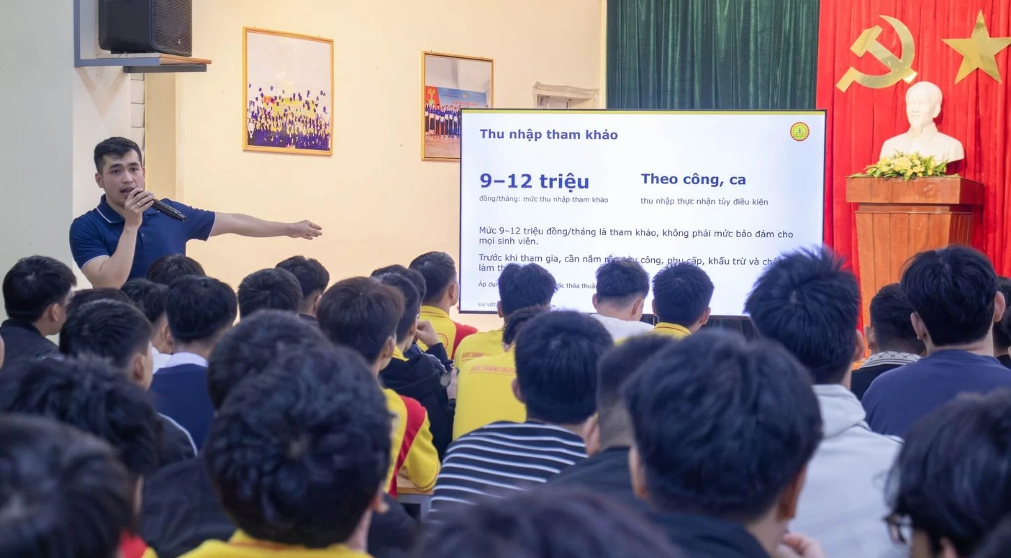 TRIỂN KHAI HỌC KỲ DOANH NGHIỆP CHO SINH VIÊN KHỐI NGÀNH CÔNG NGHỆ Ô TÔ VÀ CÔNG NGHỆ – KỸ THUẬT | Trường Cao Đẳng Đại Việt Đà Nẵng