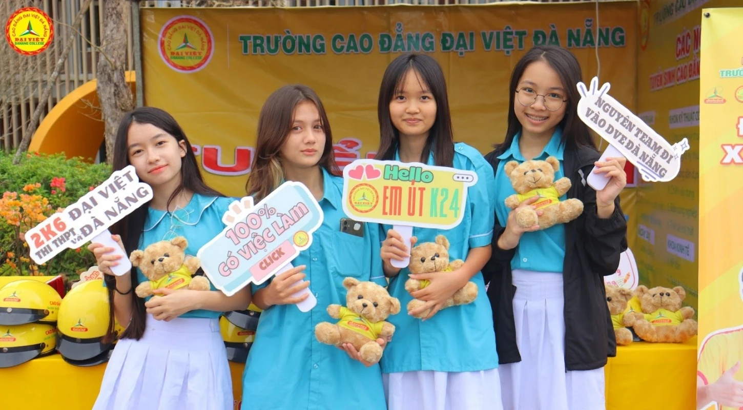 Tư Vấn Tuyển Sinh Quảng Nam Trường Cao Đẳng Đại Việt Đà Nẵng | Trường Cao Đẳng Đại Việt Đà Nẵng