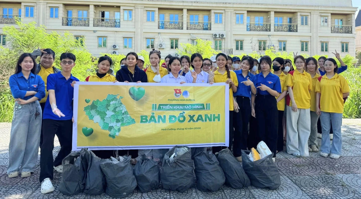 TUỔI TRẺ ĐẠI VIỆT RA QUÂN LẦN 2, LAN TỎA MÀU XANH MÔI TRƯỜNG
