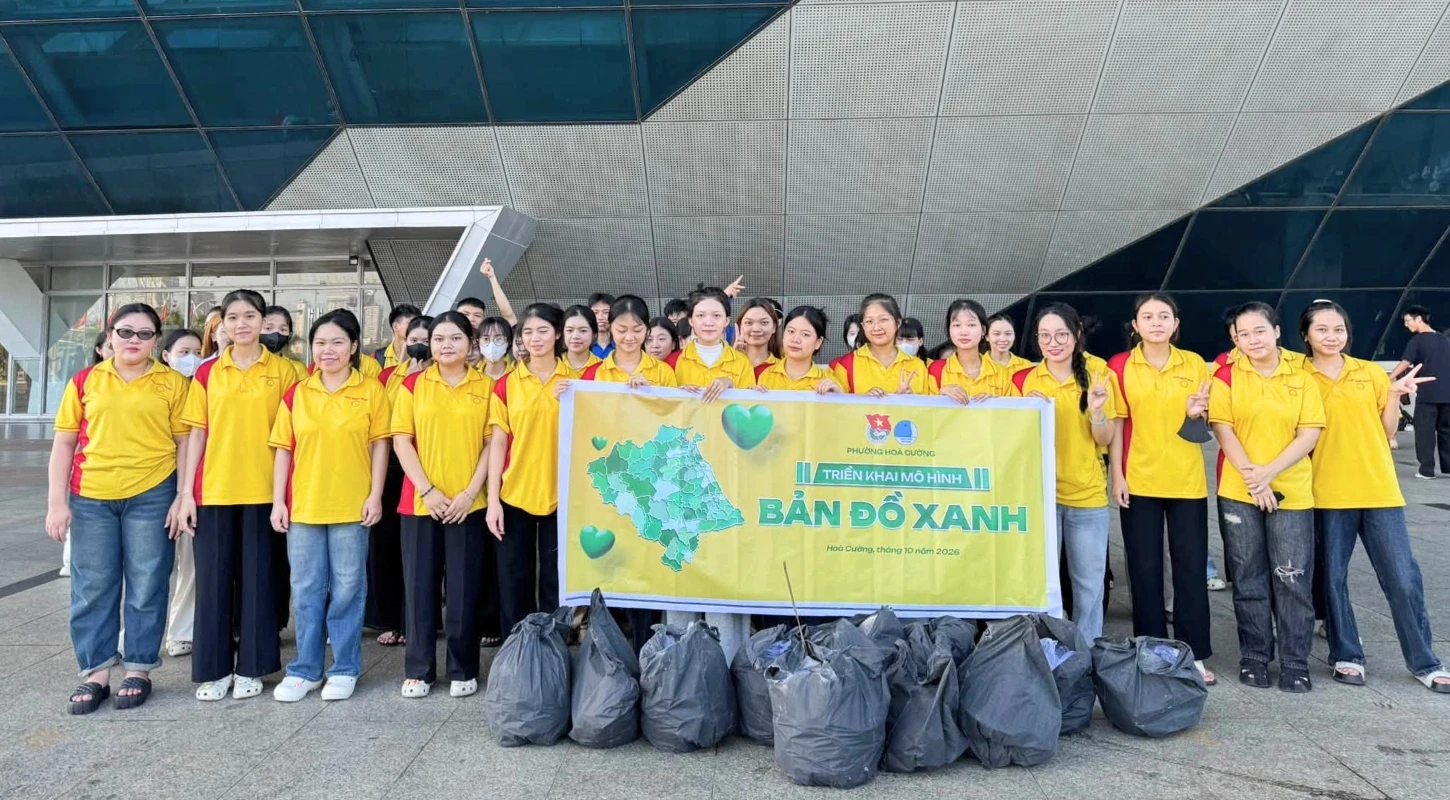 TUỔI TRẺ ĐẠI VIỆT RA QUÂN LAN TỎA SỐNG XANH, HÀNH ĐỘNG XANH