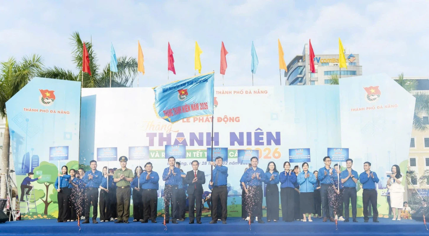 TUỔI TRẺ ĐẠI VIỆT SÔI NỔI HƯỞNG ỨNG THÁNG THANH NIÊN 2026 | Trường Cao Đẳng Đại Việt Đà Nẵng