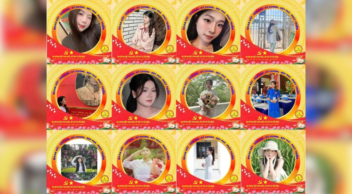 Tuổi trẻ Trường Cao đẳng Đại Việt Đà Nẵng rực đỏ niềm tin hướng về Đại hội XIV của Đảng