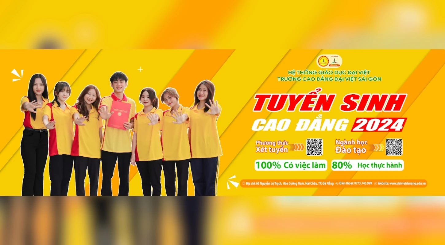 Xu Hướng Ngành Nghề & Phương Thức Xét Tuyển 2024 | Trường Cao Đẳng Đại Việt Đà Nẵng