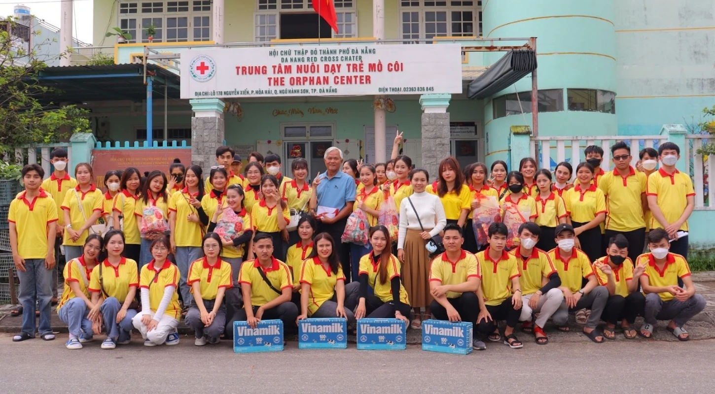 Xuân Yêu Thương Hoạt Động Thiện Nguyện Ý Nghĩa Của Sinh Viên Trường Cao Đẳng Đại Việt Đà Nẵng | Trường Cao Đẳng Đại Việt Đà Nẵng