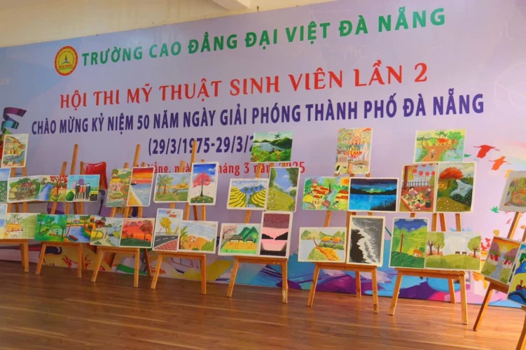 10 hoạt động tiêu biểu của sinh viên DVE tháng 3/2025 | Trường Cao đẳng Đại Việt Đà Nẵng – Phòng Công tác Sinh viên