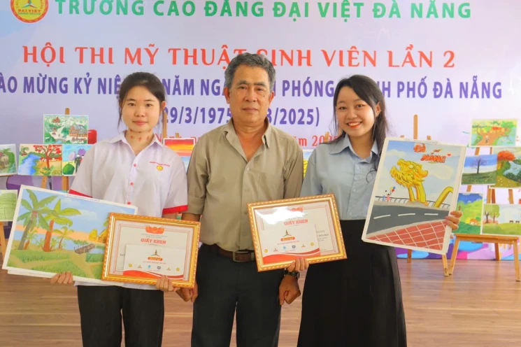 10 hoạt động tiêu biểu của sinh viên DVE tháng 3/2025 | Trường Cao đẳng Đại Việt Đà Nẵng – Phòng Công tác Sinh viên