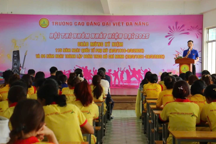 10 hoạt động tiêu biểu của sinh viên DVE tháng 3/2025 | Trường Cao đẳng Đại Việt Đà Nẵng – Phòng Công tác Sinh viên