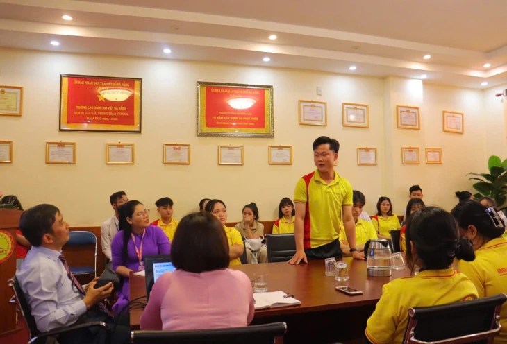 10 hoạt động tiêu biểu của sinh viên DVE tháng 3/2025 | Trường Cao đẳng Đại Việt Đà Nẵng – Phòng Công tác Sinh viên