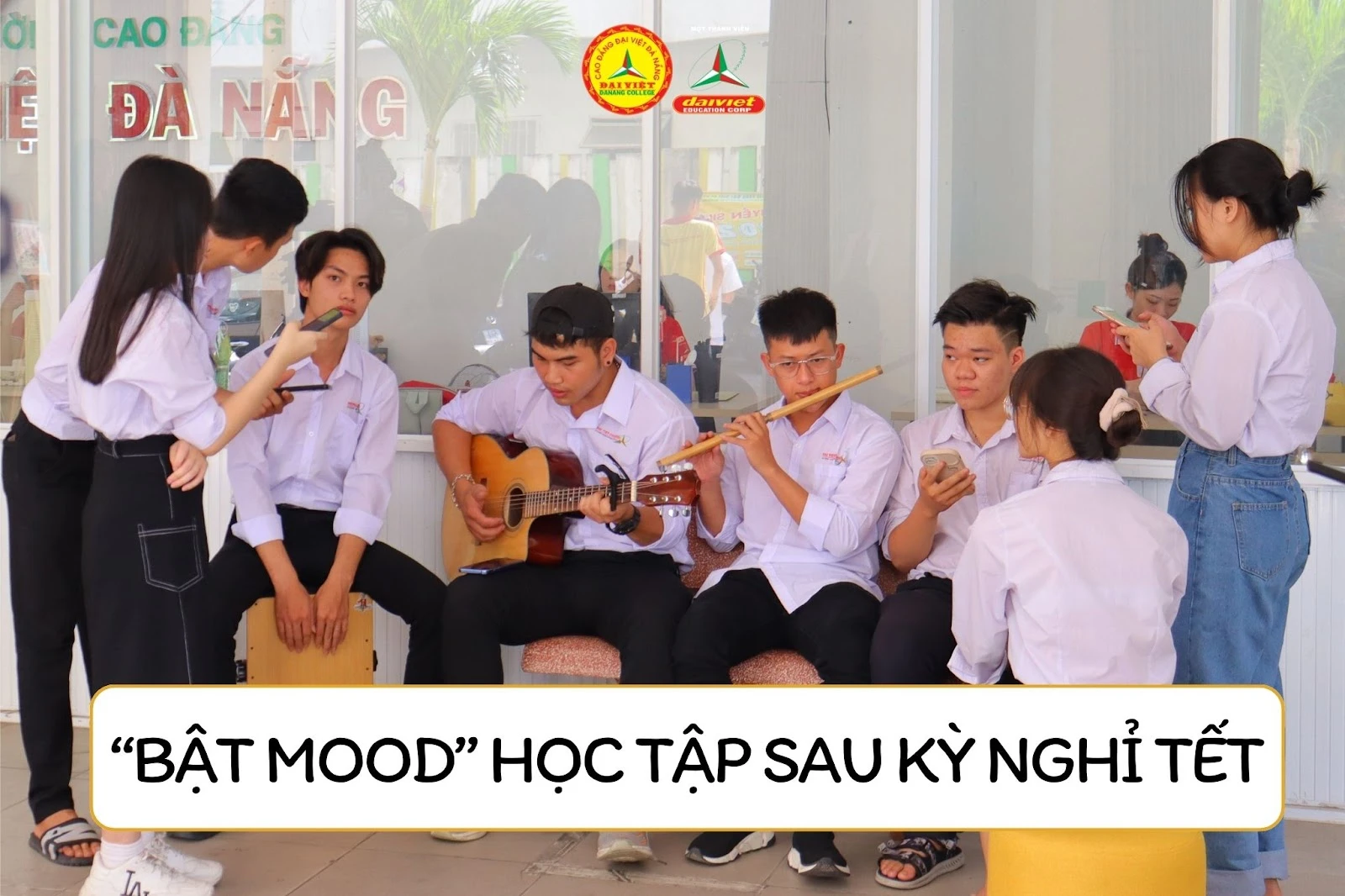 3 Tips Bật Mood Học Tập Sau Kỳ Nghỉ Tết 2024 | Trường Cao Đẳng Đại Việt Đà Nẵng