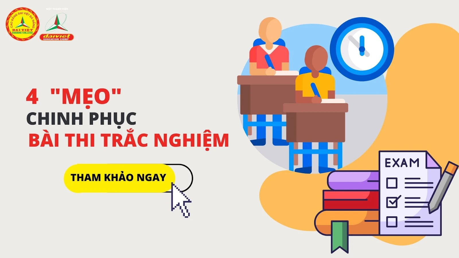 4 Mẹo Chinh Phục Bài Thi Trắc Nghiệm THPT Hiệu Quả 2023