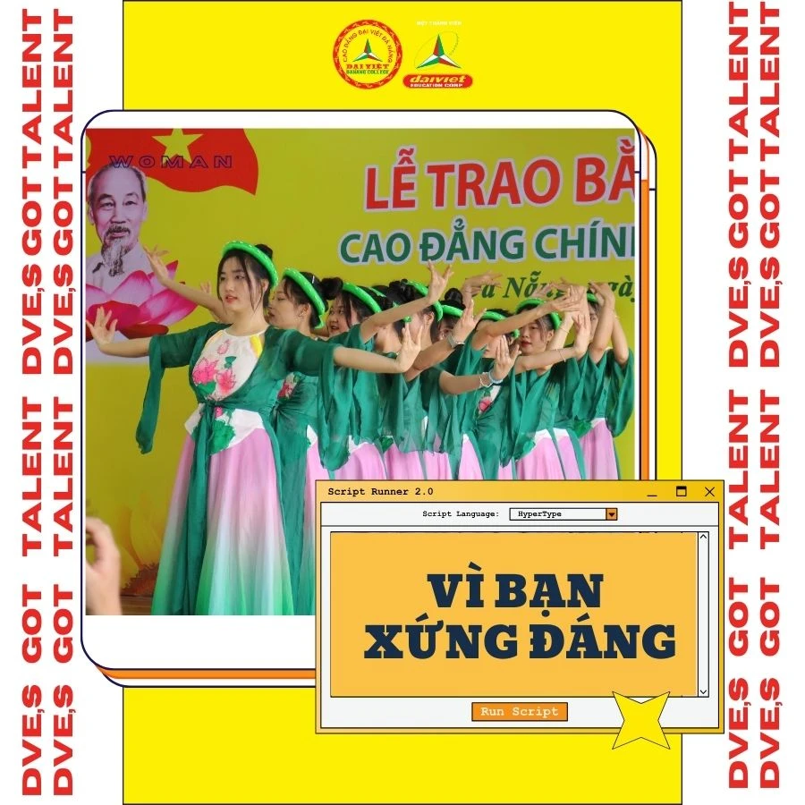 5 Lý Do Không Nên Bỏ Lỡ DVE’s Got Talent 2023 | Trường Cao Đẳng Đại Việt Đà Nẵng