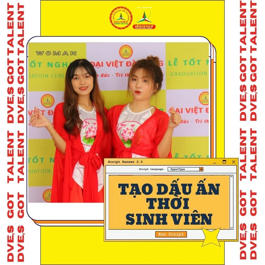 5 Lý Do Không Nên Bỏ Lỡ DVE’s Got Talent 2023 | Trường Cao Đẳng Đại Việt Đà Nẵng