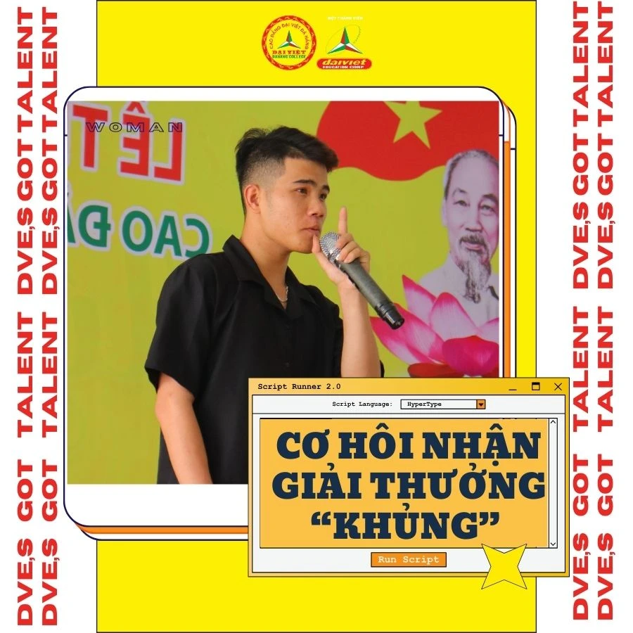 5 Lý Do Không Nên Bỏ Lỡ DVE’s Got Talent 2023 | Trường Cao Đẳng Đại Việt Đà Nẵng