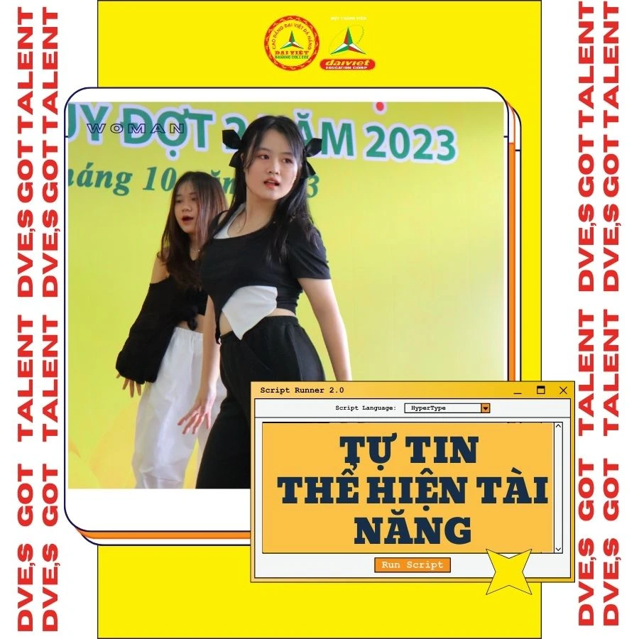 5 Lý Do Không Nên Bỏ Lỡ DVE’s Got Talent 2023 | Trường Cao Đẳng Đại Việt Đà Nẵng