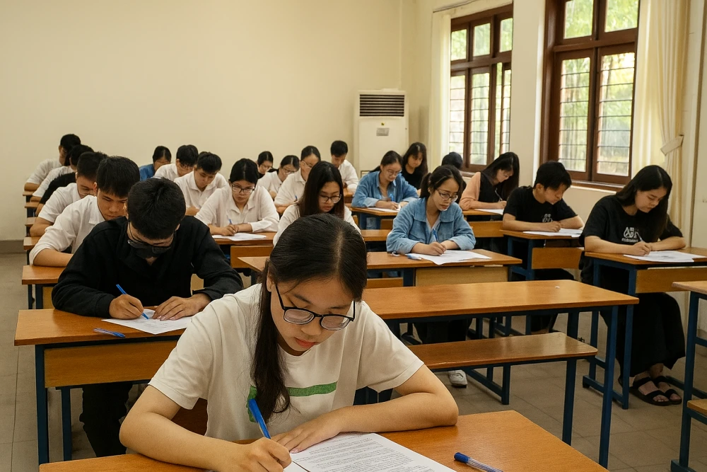 Ảnh hưởng của công tác khảo thí đến chất lượng học tập và rèn luyện sinh viên | Trường Cao Đẳng Đại Việt Đà Nẵng