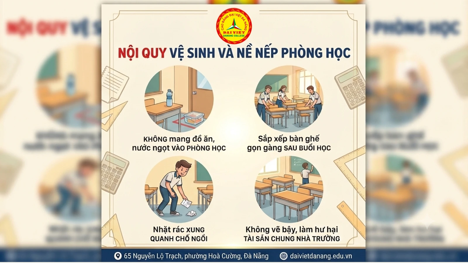 BÀN HỌC SAU MỘT NGÀY TẠI DVE: BẠN ĐỂ LẠI ĐIỀU GÌ?