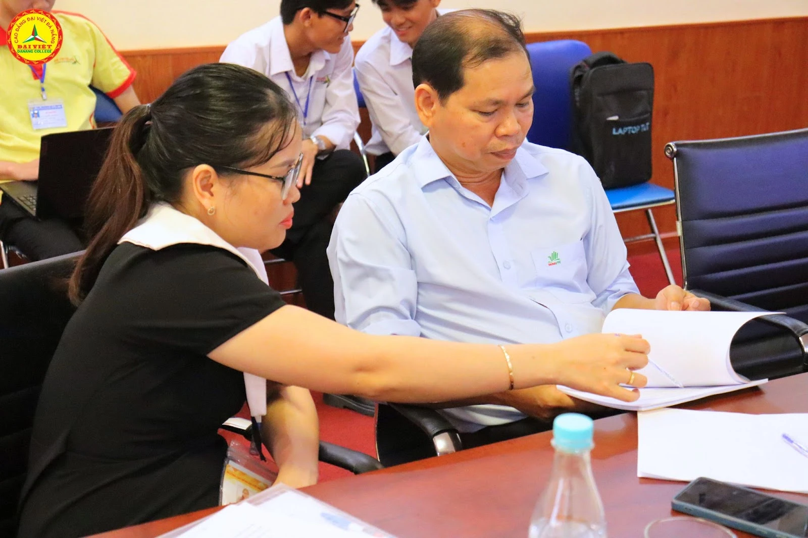 Bảo Vệ Đồ Án Cntt Lớp 21Ci1 Trường Cao Đẳng Đại Việt Đà Nẵng