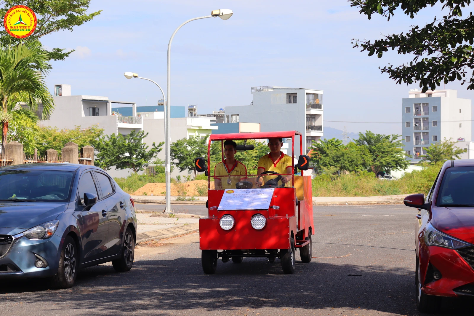 Bảo Vệ Đồ Án Tốt Nghiệp Công Nghệ Ô Tô K21 Trường Cao Đẳng Đại Việt Đà Nẵng