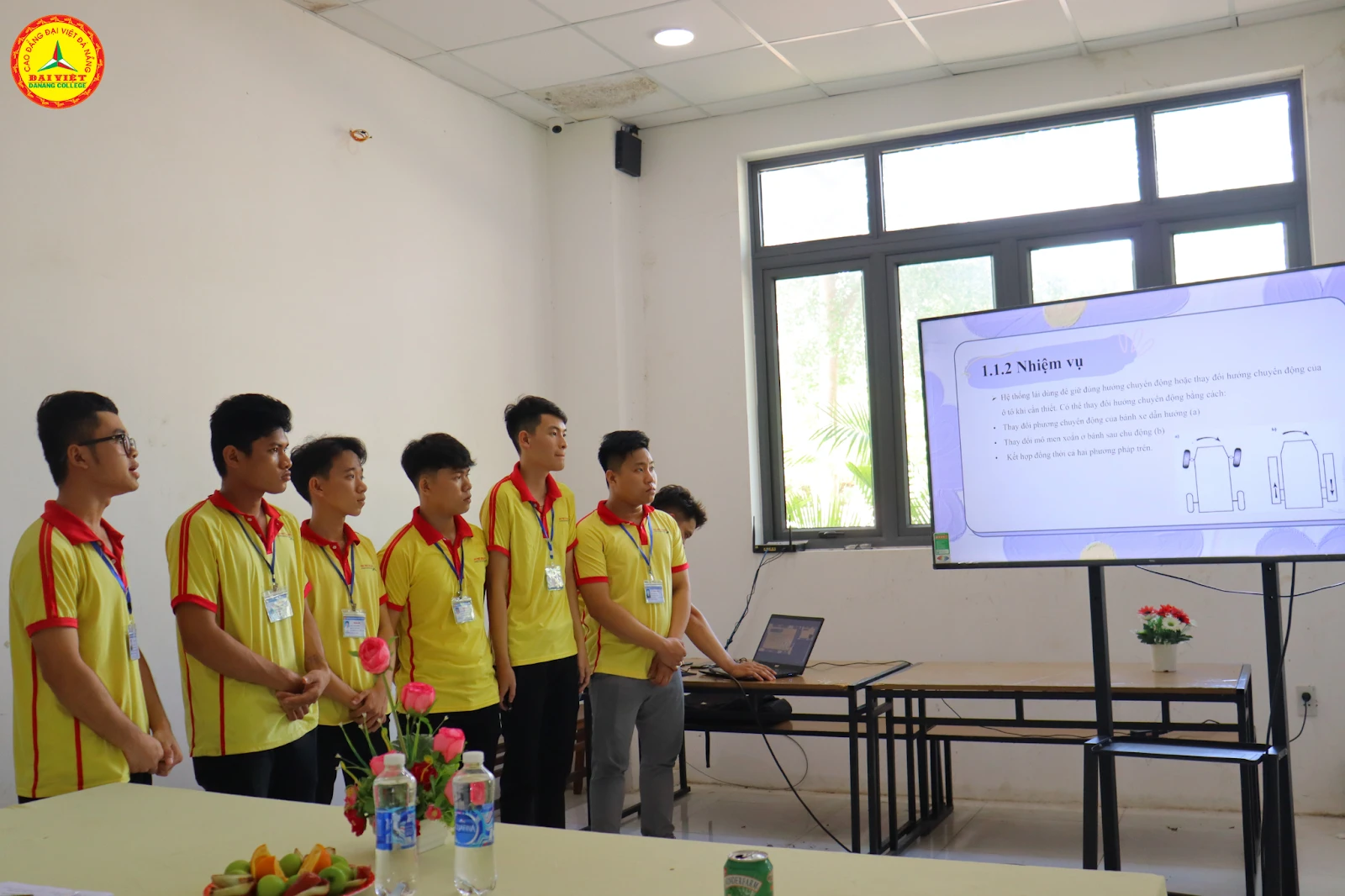 Bảo Vệ Đồ Án Tốt Nghiệp Công Nghệ Ô Tô K21 Trường Cao Đẳng Đại Việt Đà Nẵng