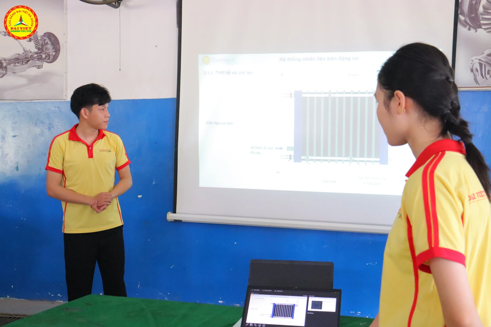 Bảo Vệ Đồ Án Tốt Nghiệp Công Nghệ Ô Tô K21 Trường Cao Đẳng Đại Việt Đà Nẵng